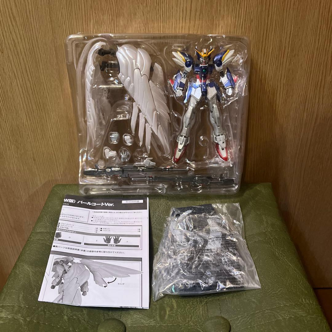 ROBOT魂＜SIDE MS＞ウイングガンダムゼロ（パールコートVer.）