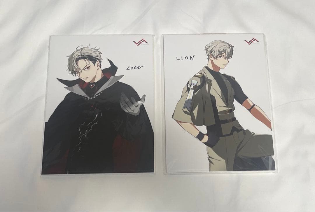 ビバレン VS AMBIVALENZ LION 雪虎レオン タワレコ パネル A9