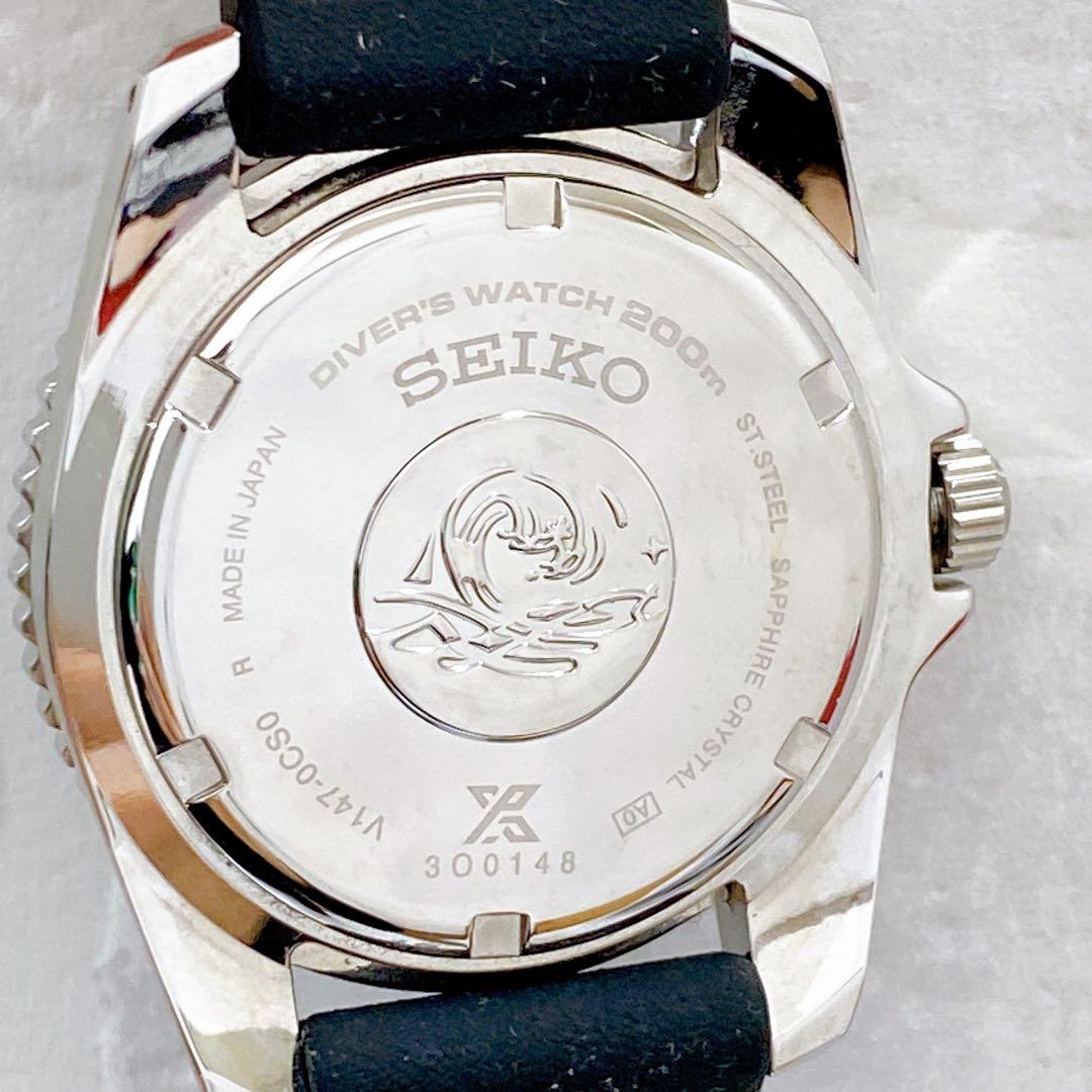 SEIKO PROSPEX セイコー プロスペック V147-0CS0 200m