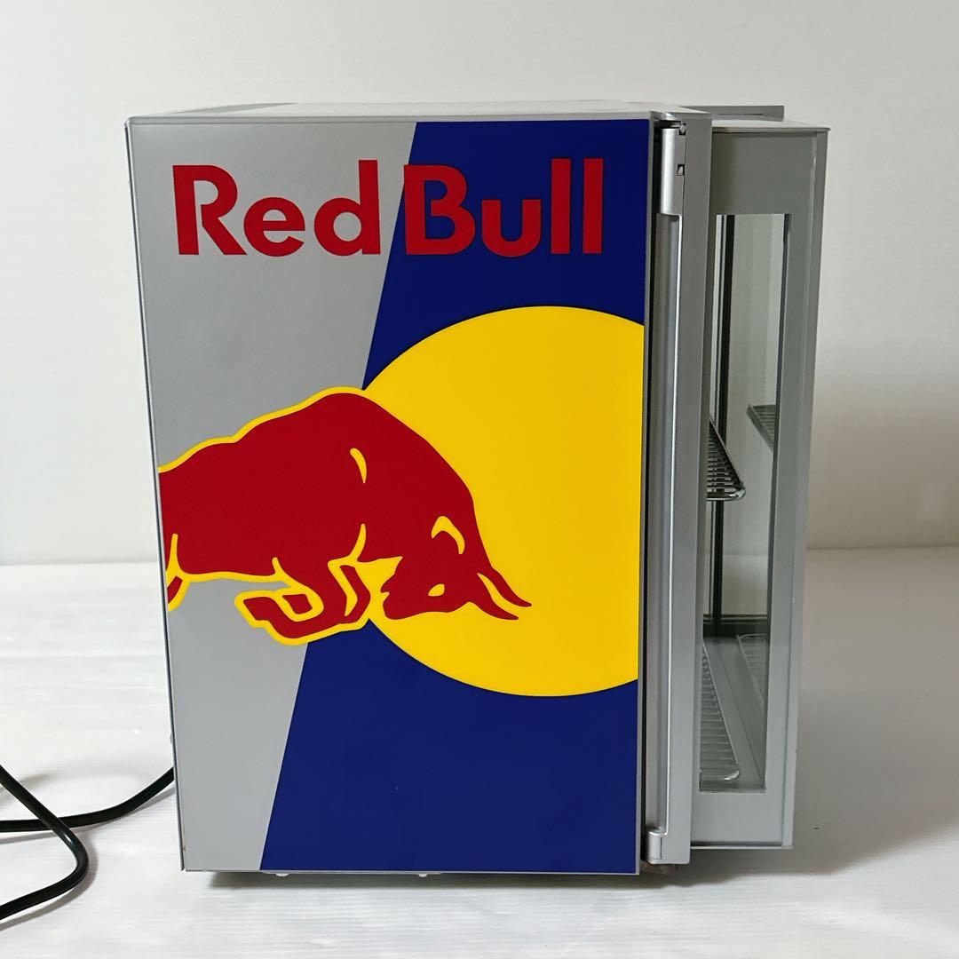 【ほぼ未使用】】Red Bull 冷蔵庫 小型冷蔵庫 ショーケース　希少非売品