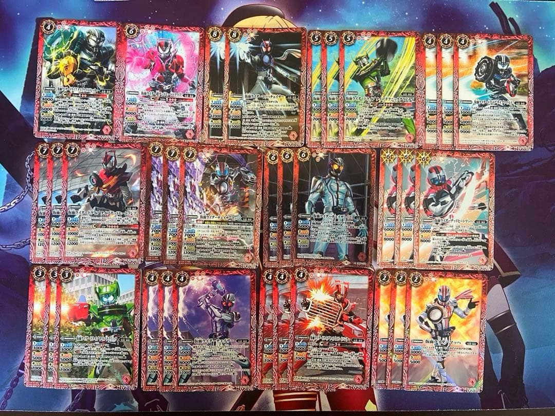 バトスピ 仮面ライダードライブ デッキ バトルスピリッツ