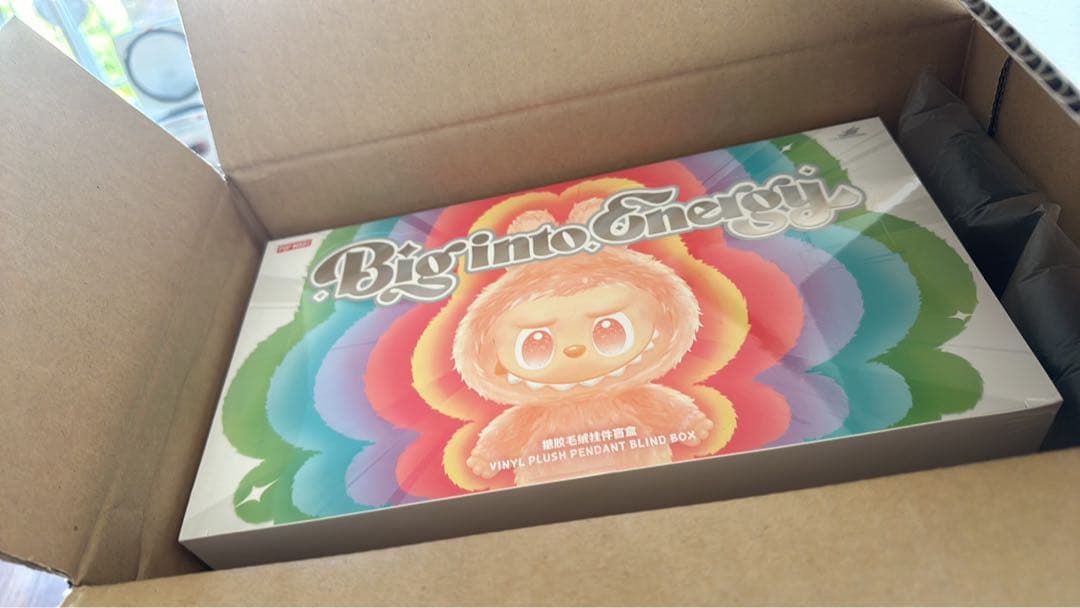 正規品 ラブブ v3 Big into Energy Labubu 新品未開封