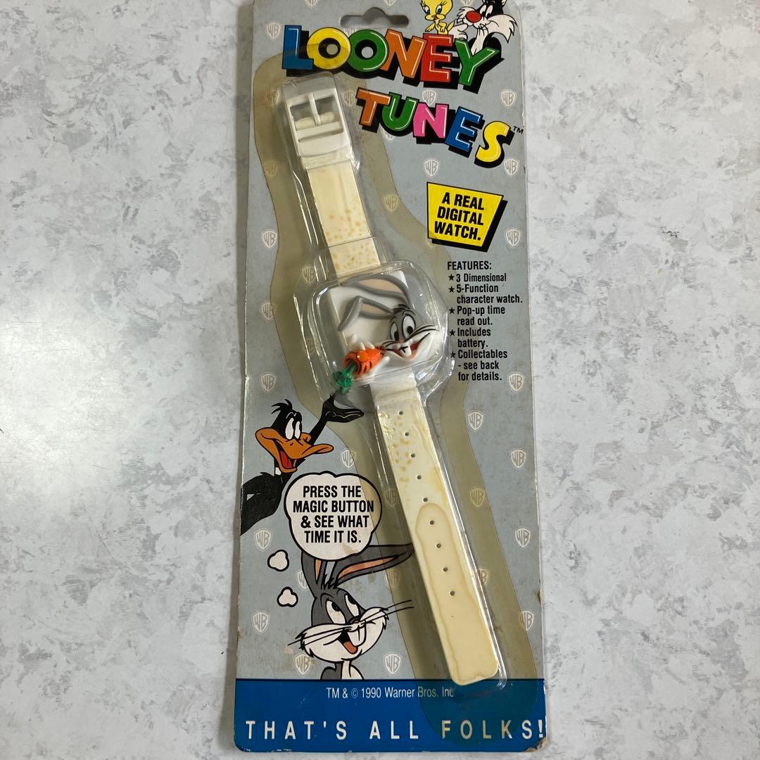 LOONEY TUNESワーナーブロス時計フィギュア　ストラップその他まとめ売り