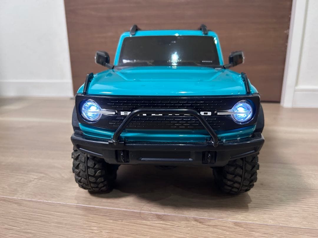 タミヤ CC-02シャーシ ブロンコ(2021) クローラーラジコン