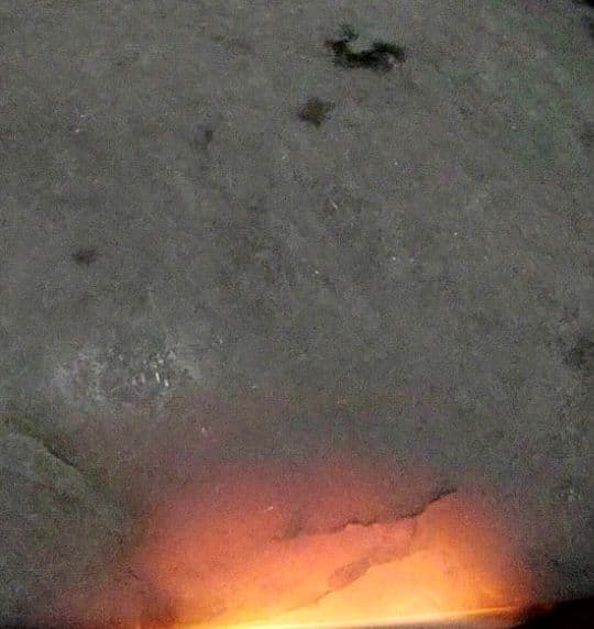 ☆翡翠原石☆糸魚川ピンク翡翠【須沢海岸・磨き・底カット801g】