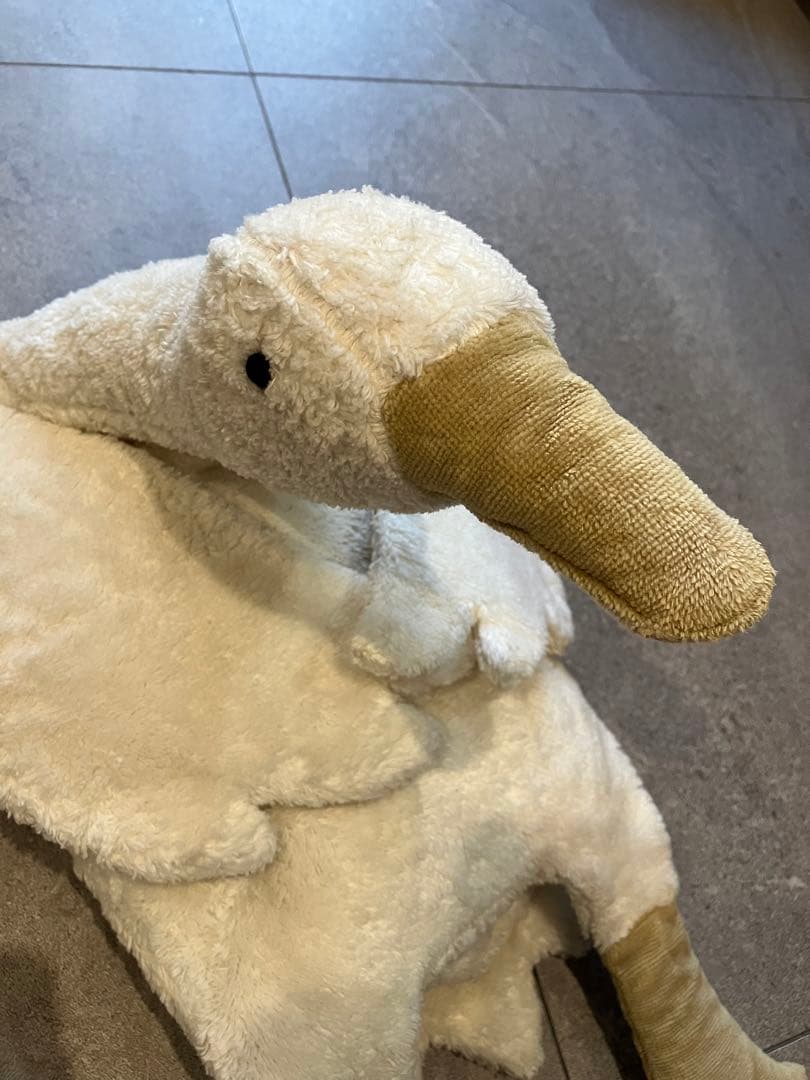 【美品】ゼンガー　ガチョウ　ぬいぐるみ