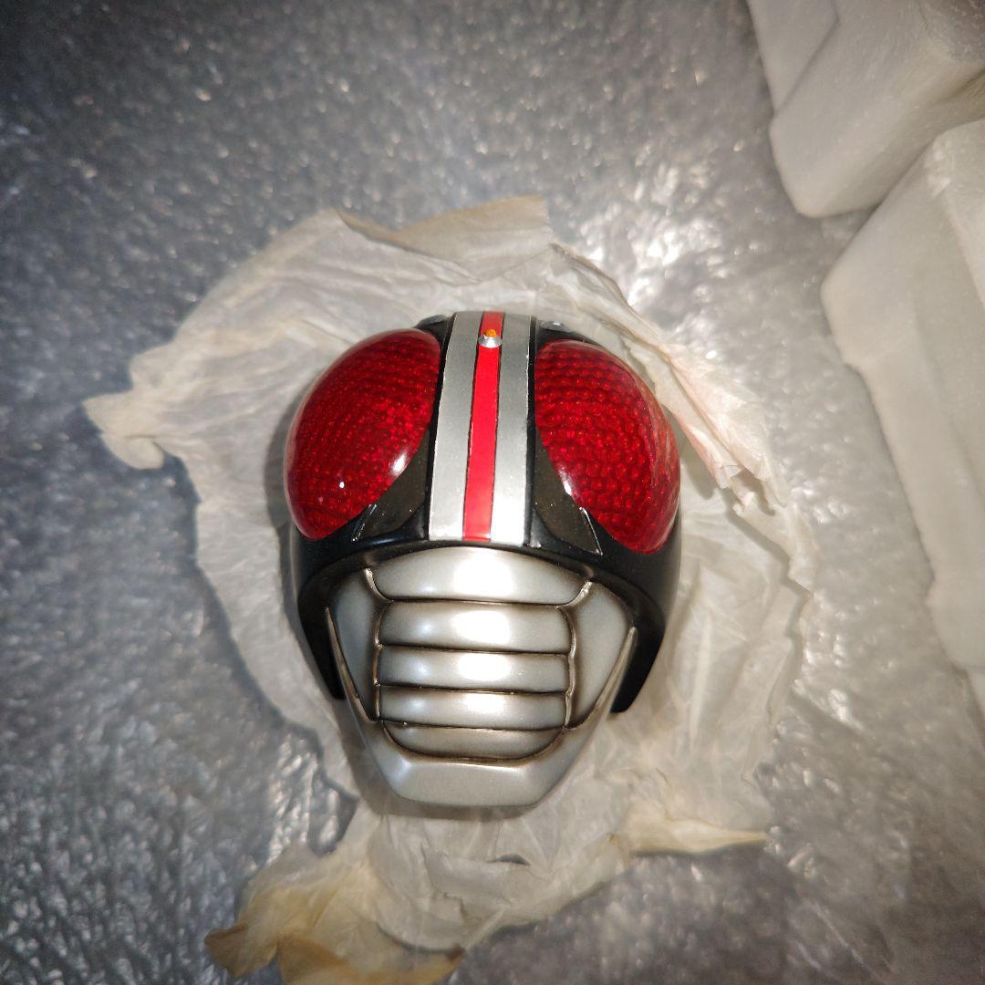 1/2　RMW　仮面ライダーBLACK　マスク