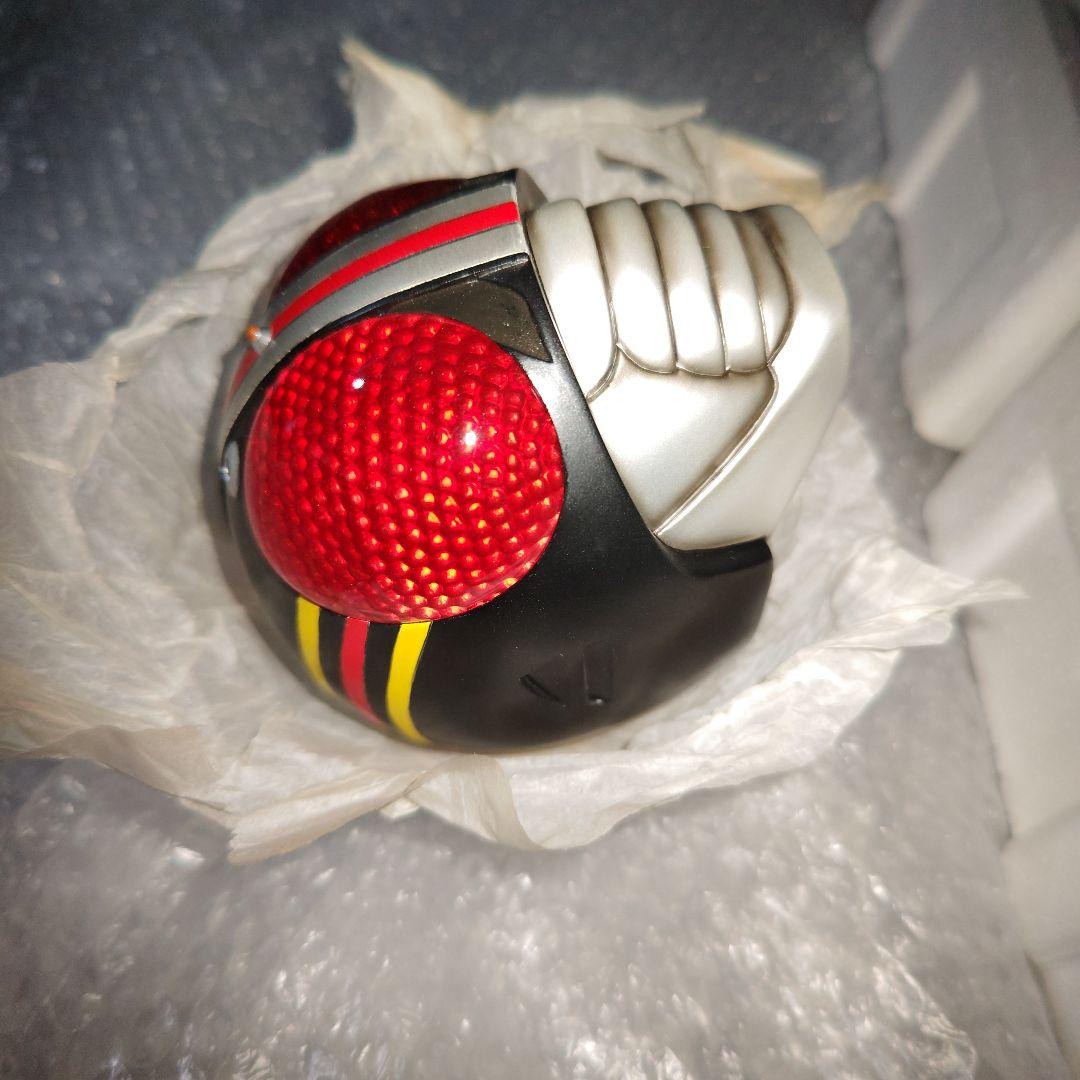 1/2　RMW　仮面ライダーBLACK　マスク