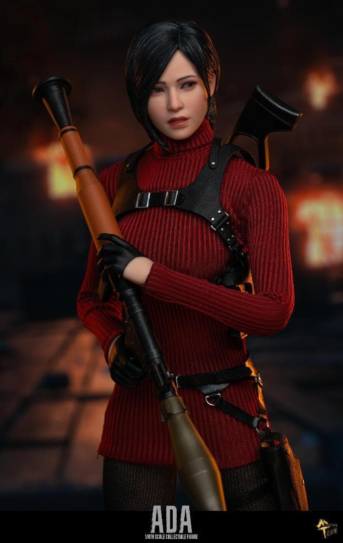 ホットトイズ バイオハザード6 エイダ・ウォン 1/6フィギュア Amazon