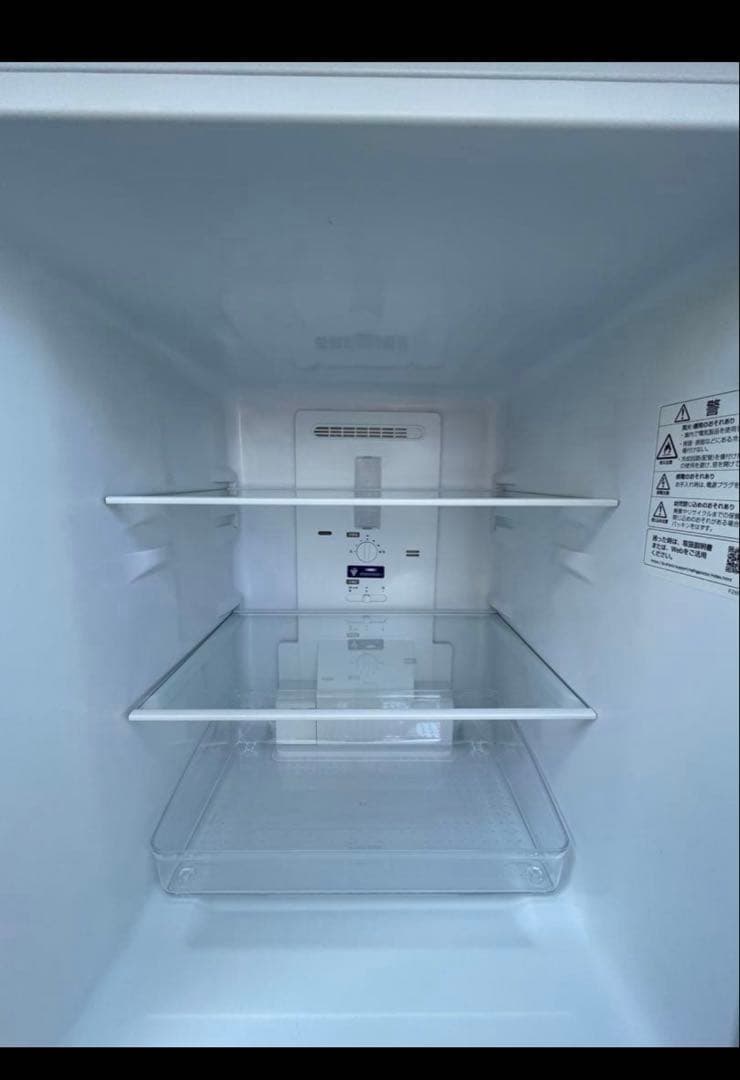 【美品】SHARPシャープ 冷蔵庫 SJ-GD15G-W 152L