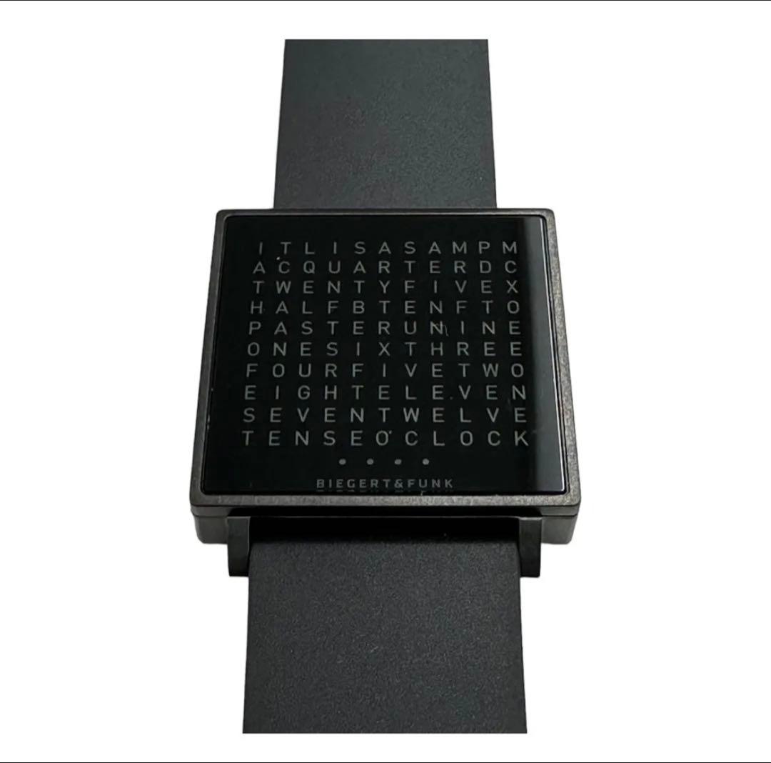 QLOCKTWO WATCH クロックツー ウォッチ