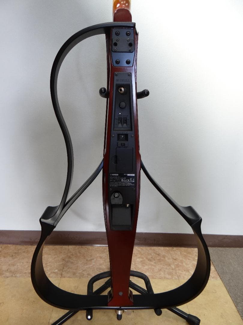 ヤマハ サイレントチェロ SVC110S / 純正ケース・付属品つき・美品