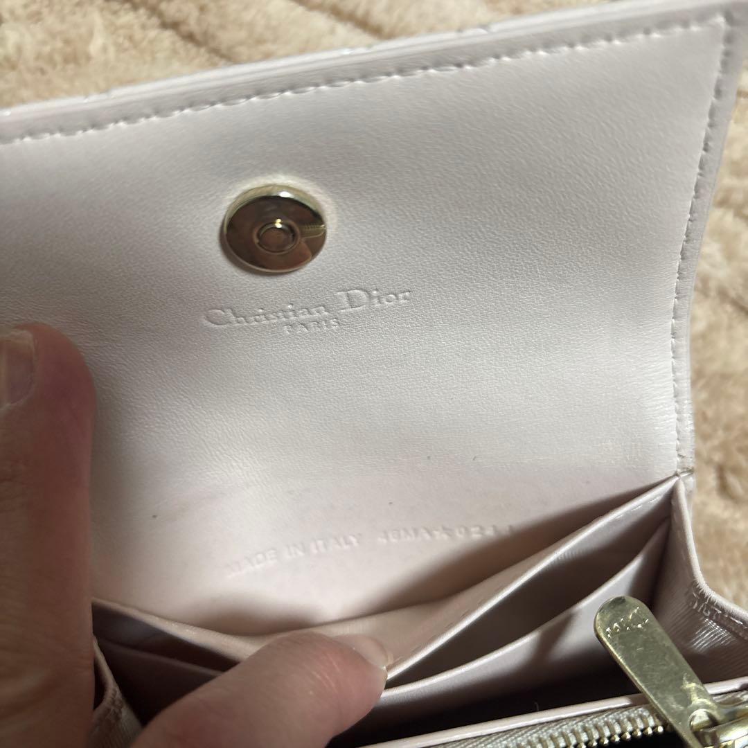 Christian Dior カナージュラムスキン