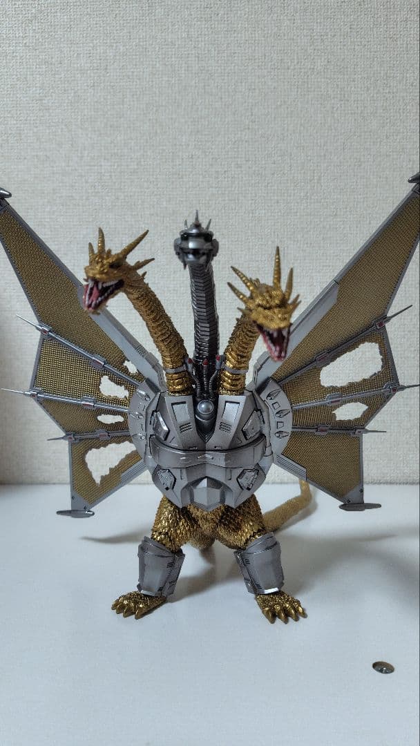 S.H.MonsterArts メカキングギドラ 新宿決戦 SpecialSet