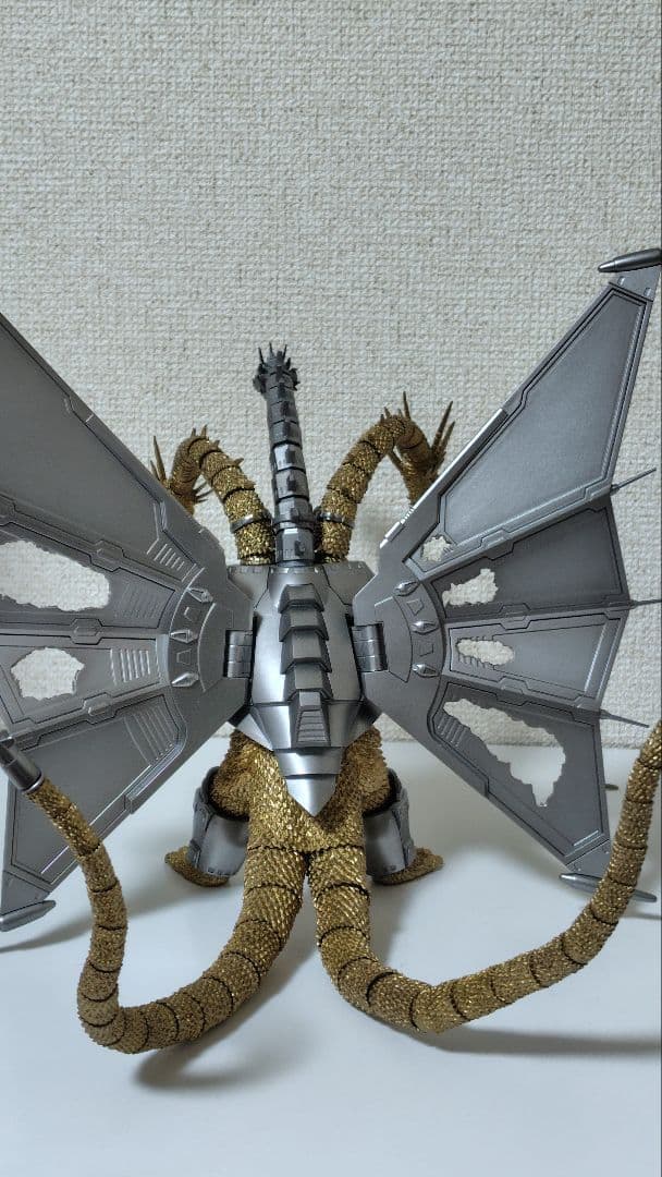 S.H.MonsterArts メカキングギドラ 新宿決戦 SpecialSet