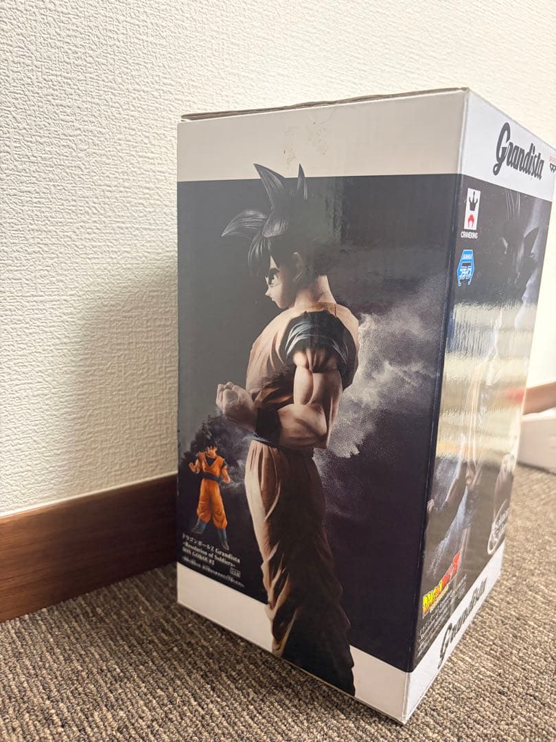 ドラゴンボール 悟空 フィギュア Grandista