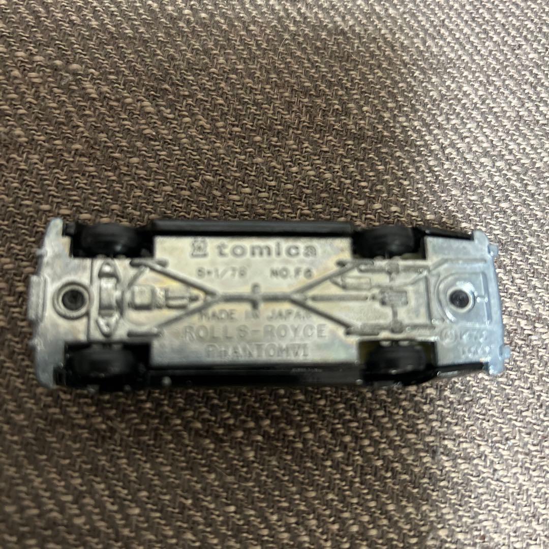 日本製　青箱　トミカ ロールスロイス　ファントムⅥ 高島屋特注　御料車仕様