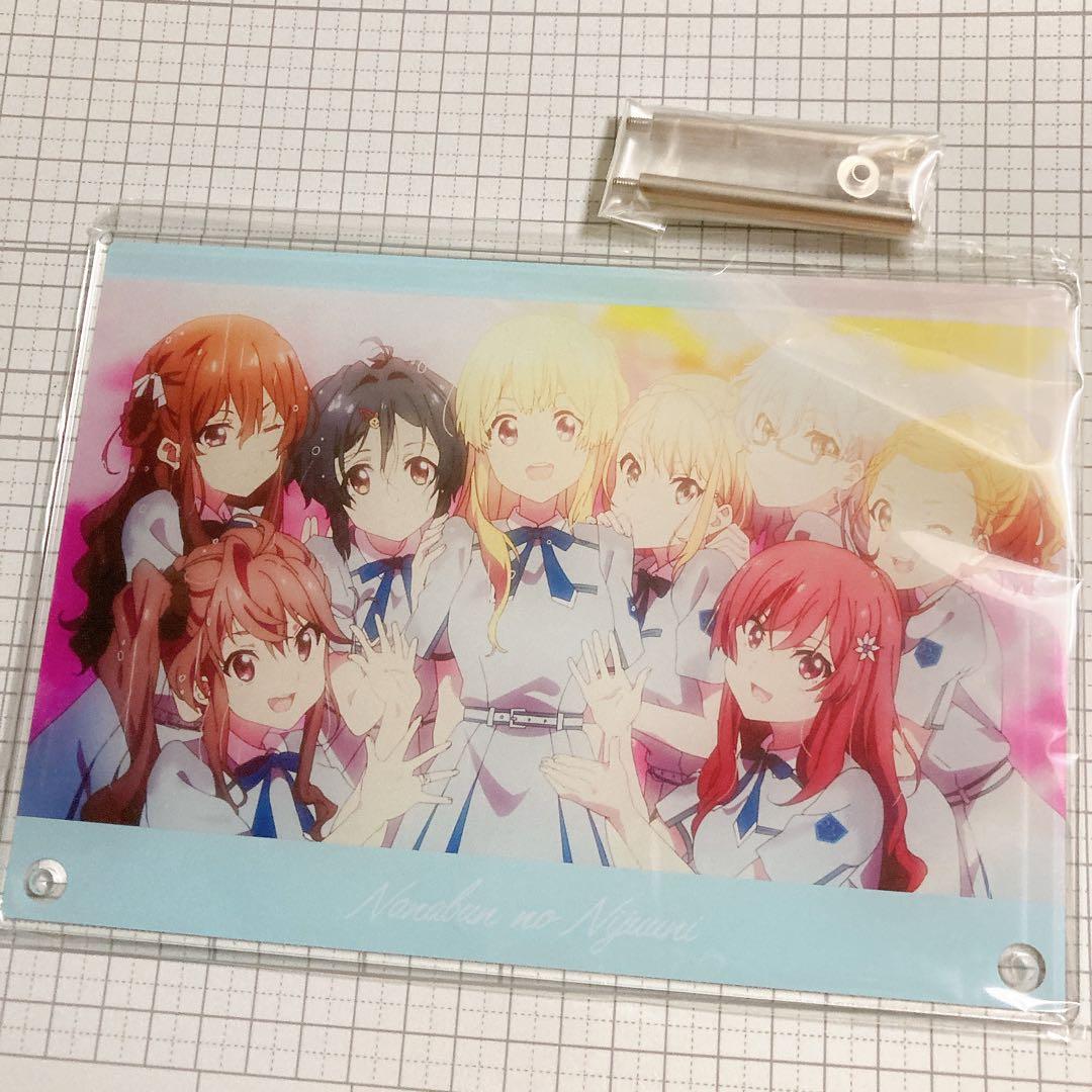 ナナブンノニジュウニ アクリルパネル キービジュアル