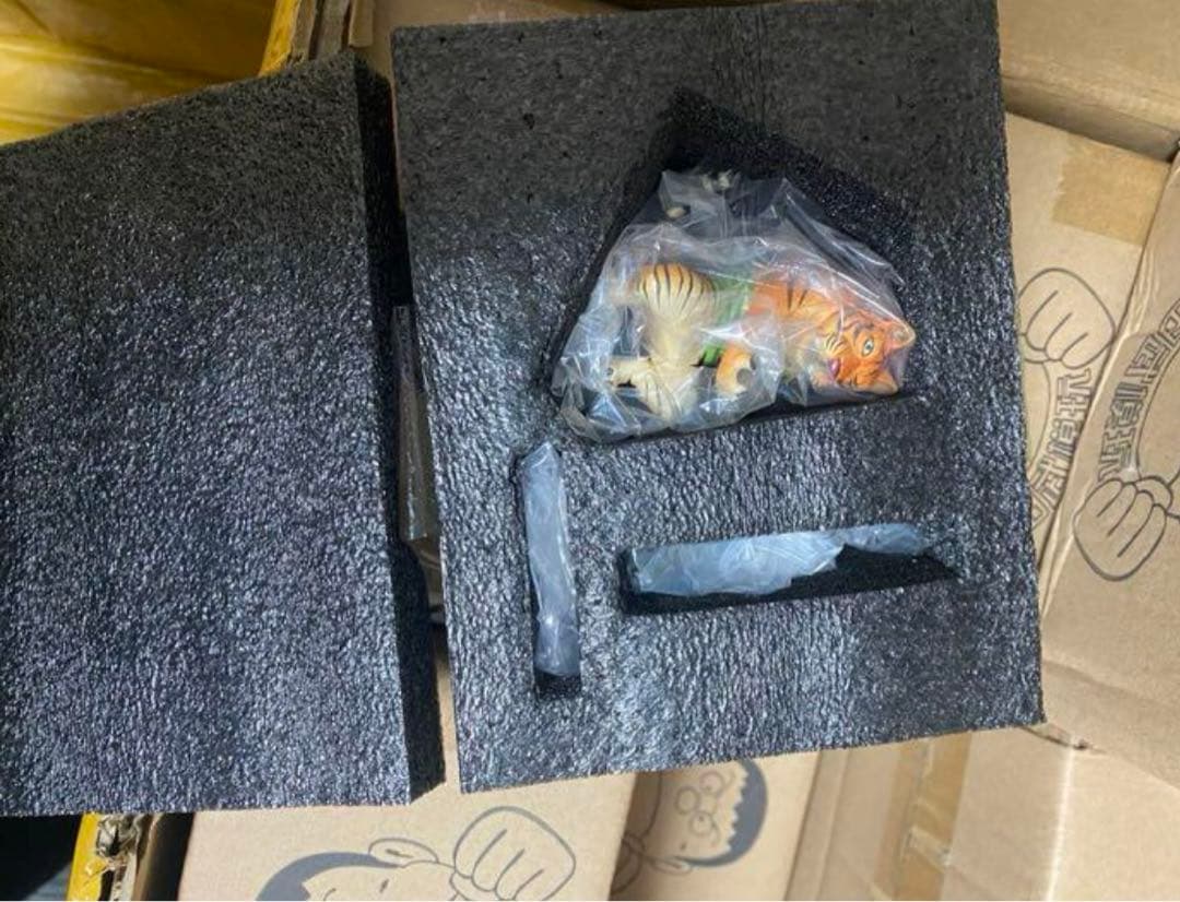 ワンピース 9人セット動物シリーズ 麦わら一味 フィギュア ガレージキット