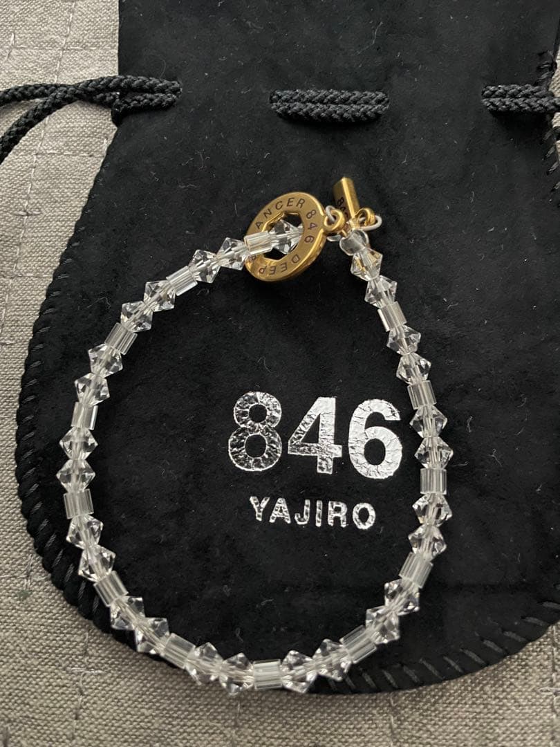 yajiro 846 ブレスレット 1クリスタル 6シリーズ