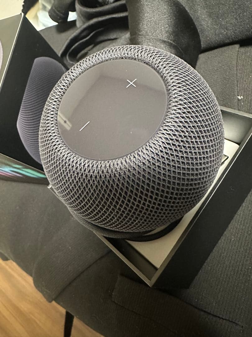 スピーカー・ウーファー Apple Pod mini Black Amazon.com: Apple - HomePod mini - Black (Renewed) : Electronics