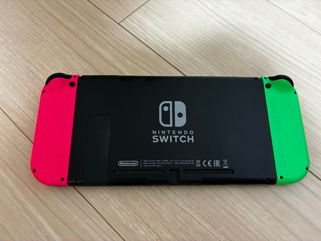 Nintendo Switch スプラトゥーン2セット　オマケ付き　カセットなし