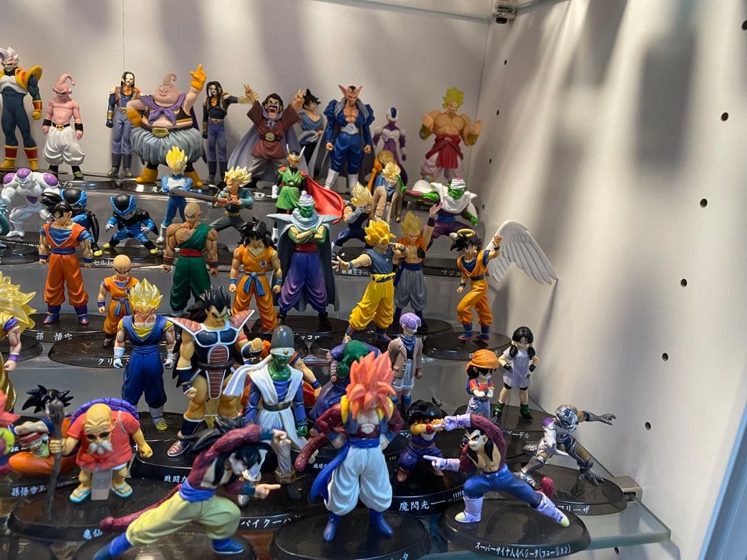 ドラゴンボール　超造形魂セット　カラーまとめ売り