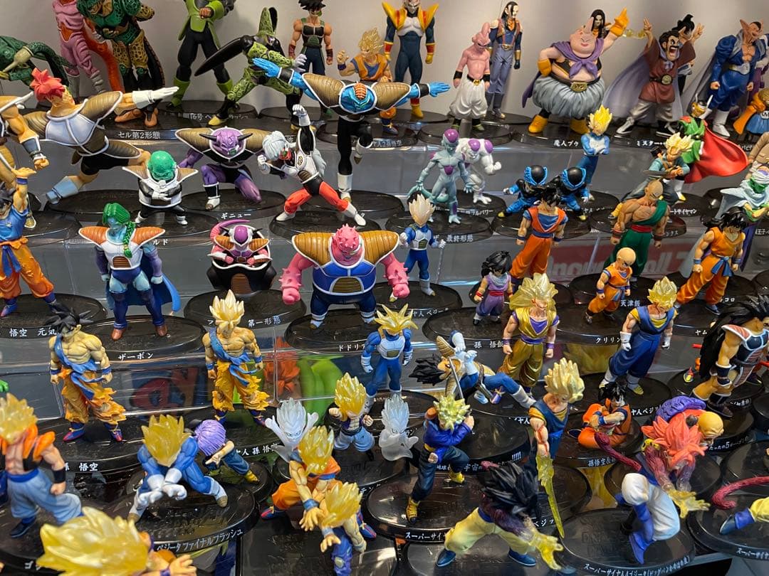 ドラゴンボール　超造形魂セット　カラーまとめ売り