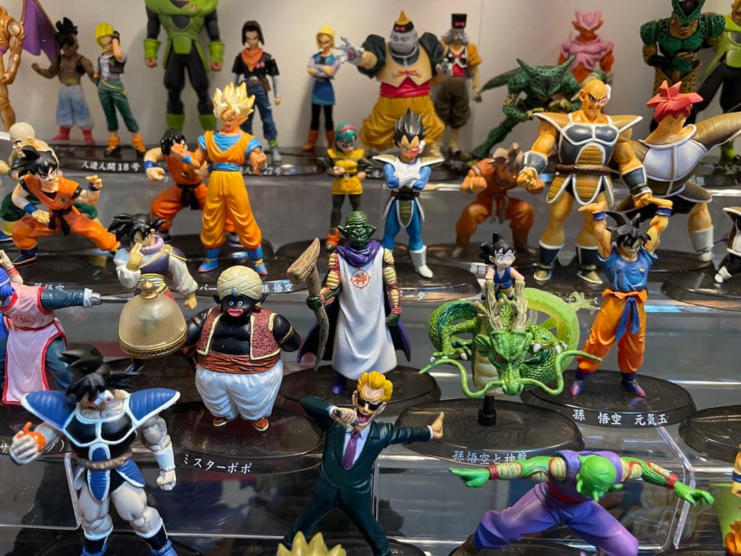 ドラゴンボール　超造形魂セット　カラーまとめ売り