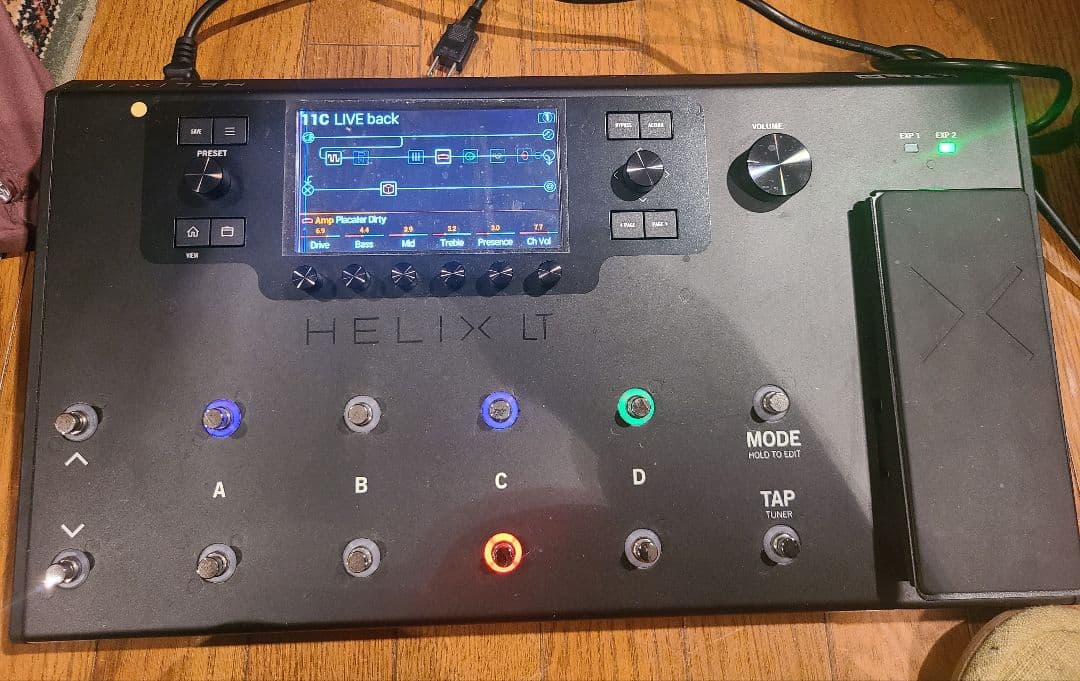 Line 6 Helix LT ギターエフェクター Line 6 Helix LT マルチエフェクター 送料無料 | サウンドハウス