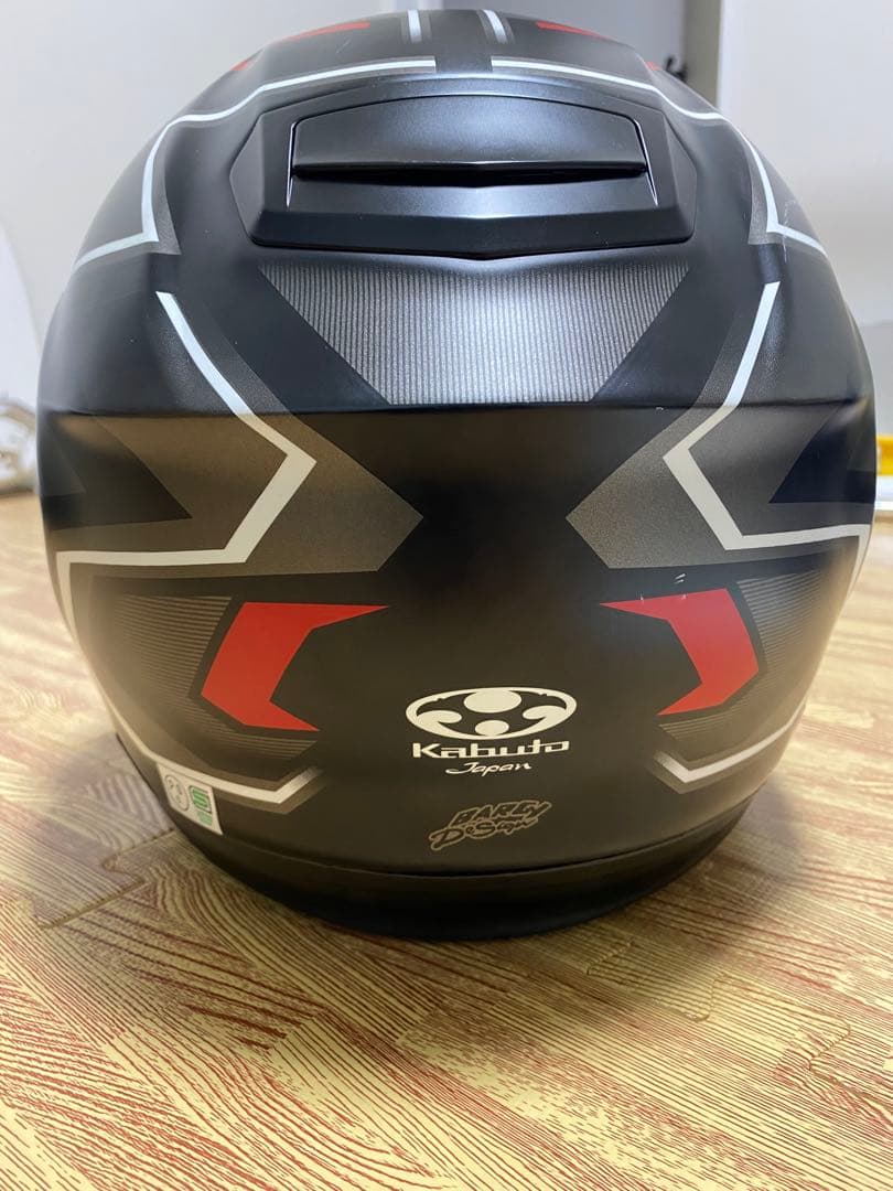 【システムヘルメット】OGK KABUTO IBUKI DARK Lサ