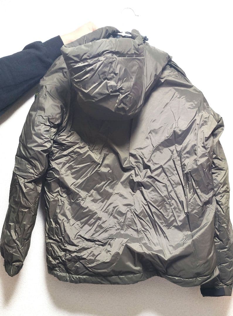 NANGA ナンガ 　ONE PIECE　コラボ　ダウンジャケット　XLサイズ