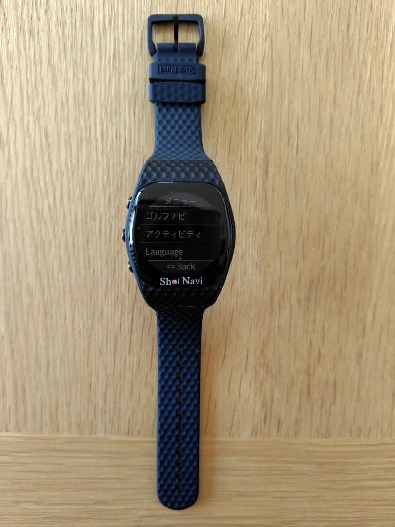 Shot Navi INFINITY Touch Black - メルカリ