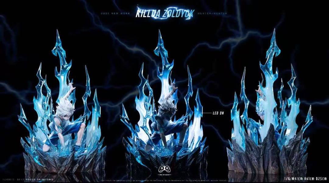 hunter×hunter キルア＝ゾルディック ガレージキット ガレキ ②⑦