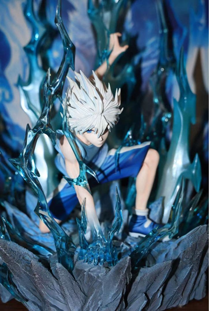 hunter×hunter キルア＝ゾルディック ガレージキット ガレキ ②⑦