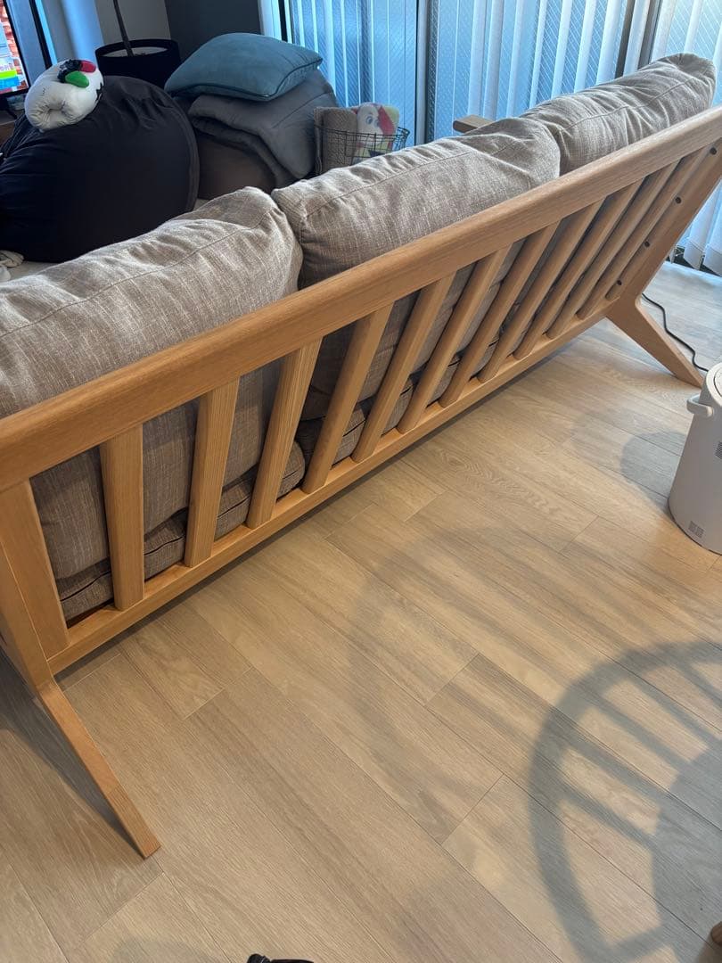 Re:CENO インテリア 3人掛け ソファー NOANA