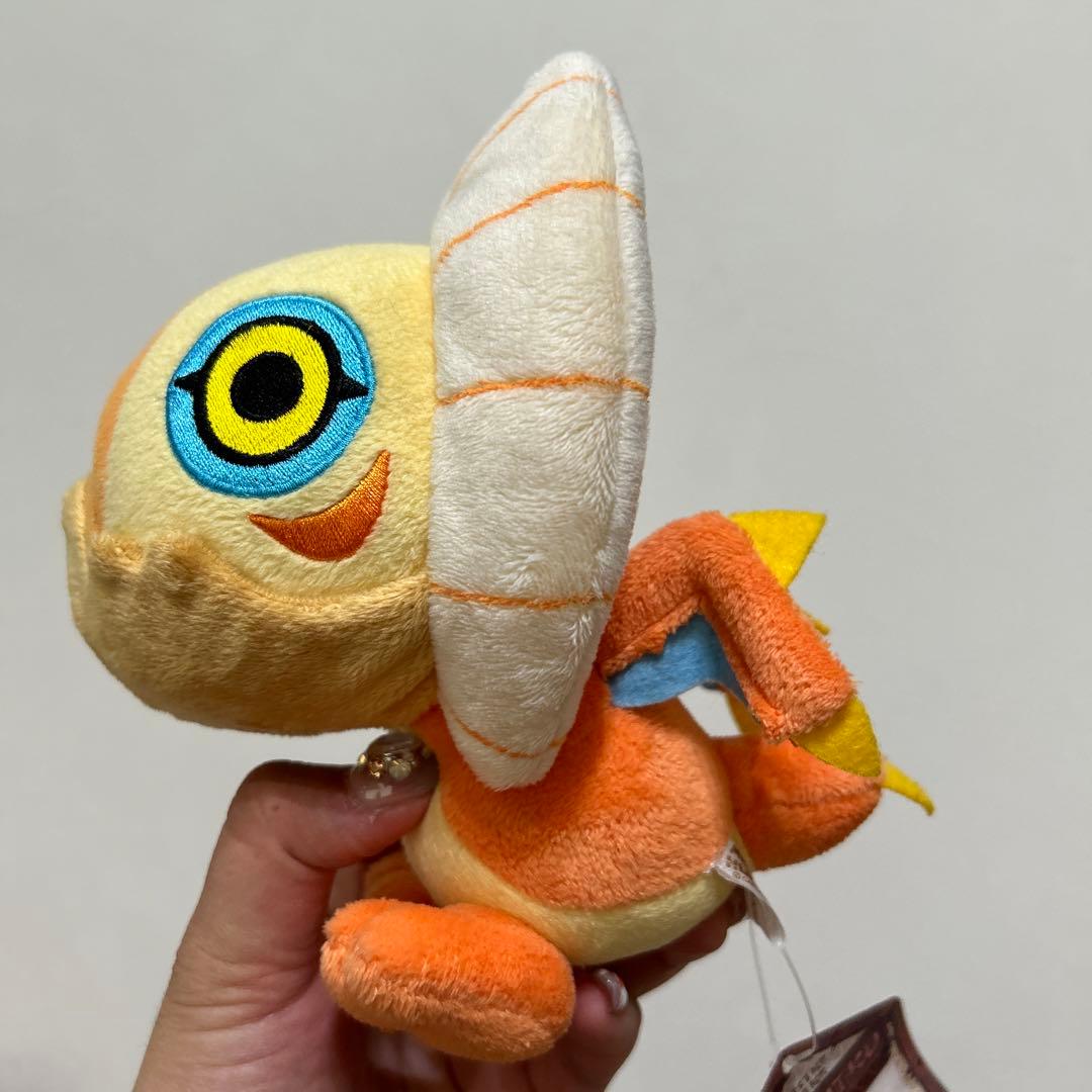 イャンクック　ぬいぐるみ　モンスターハンター