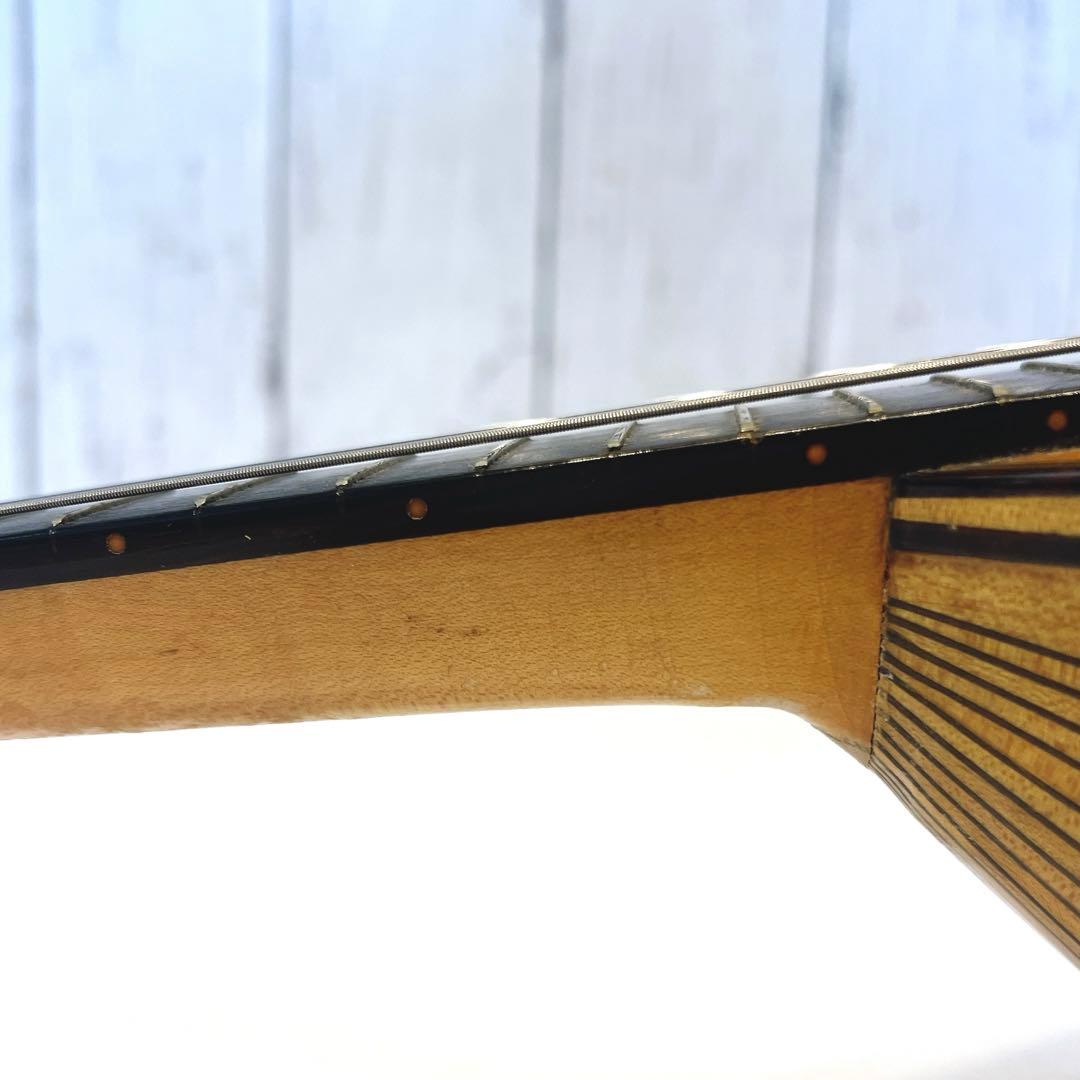 マンドリン SUZUKI NO.100 渦巻きヘッド　リブ彫り込み　スズキ