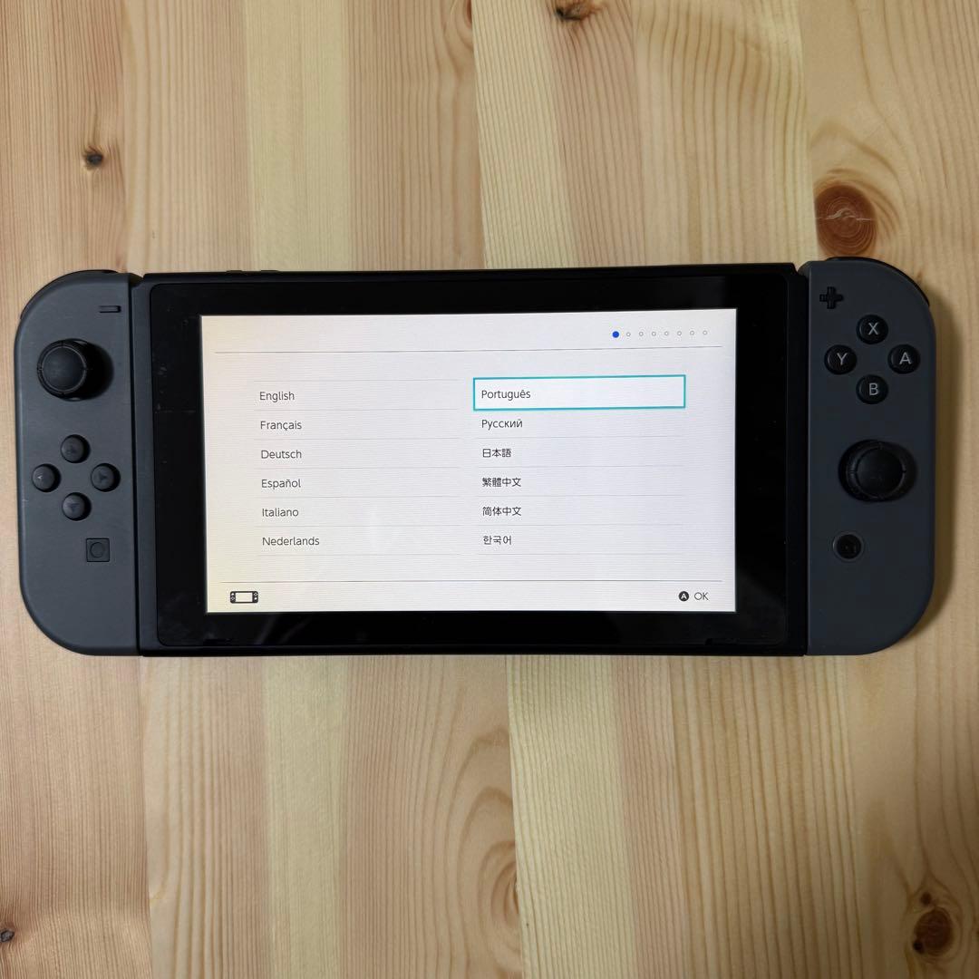Nintendo Switch グレー　プロコン　LANケーブル　　　SDカード