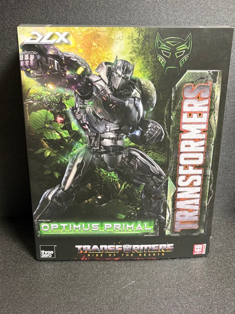 スリーゼロ トランスフォーマー/ビースト覚醒 DLX オプティマスプライマル
