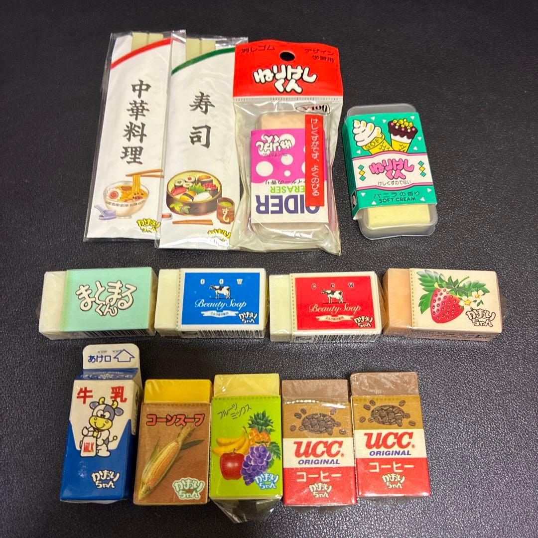 ヒノデワシ 消しゴム・ねりけし 13個 昭和レトロ - メルカリ