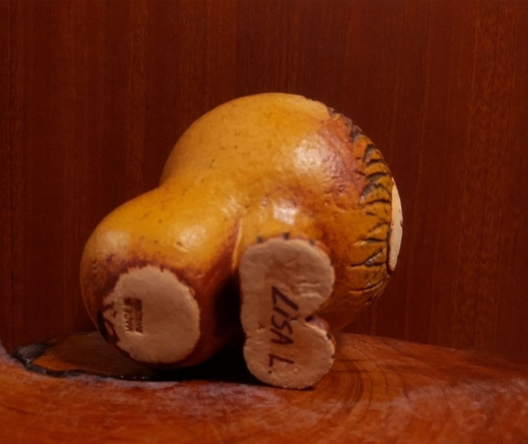 リサラーソン ライオン 大中小キーホルダー4点セット 北欧 美品