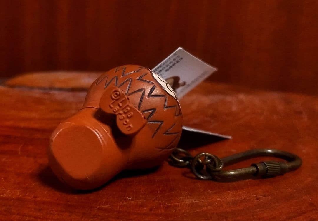 リサラーソン ライオン 大中小キーホルダー4点セット 北欧 美品