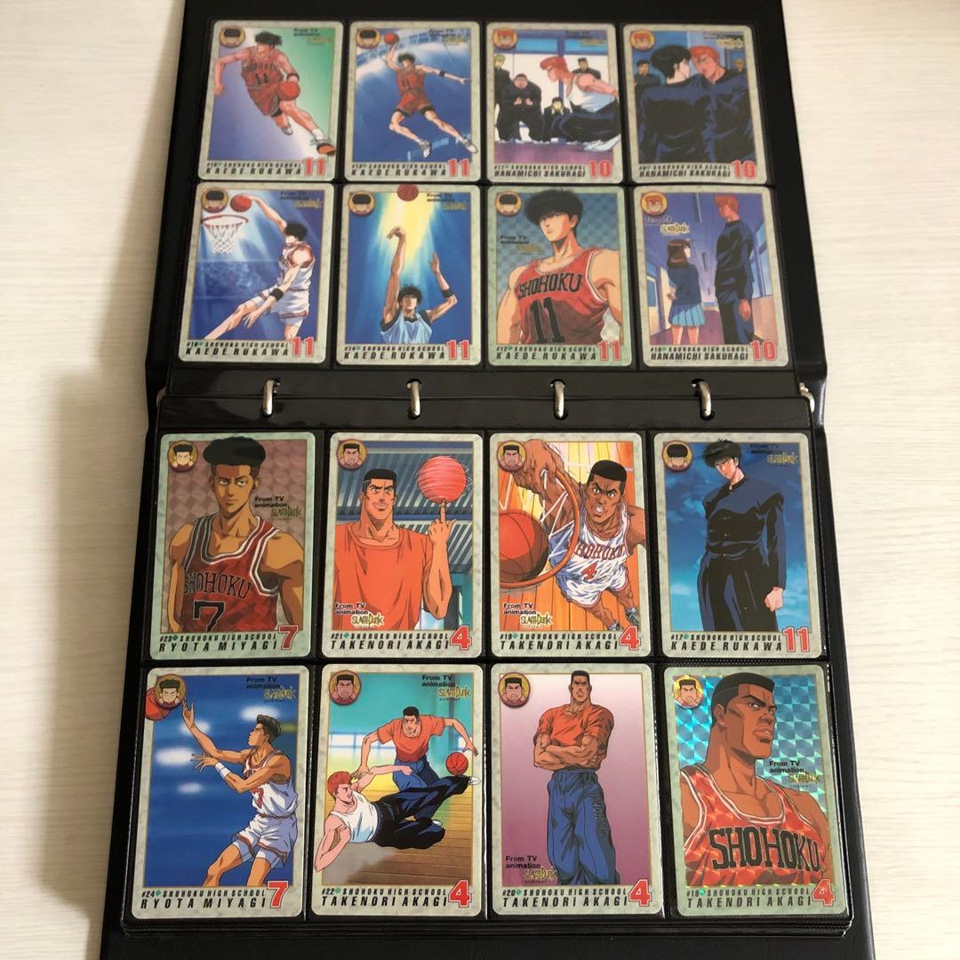 売り切りたい為大幅お値下げ！！！スラムダンク　カード　カードダスセット