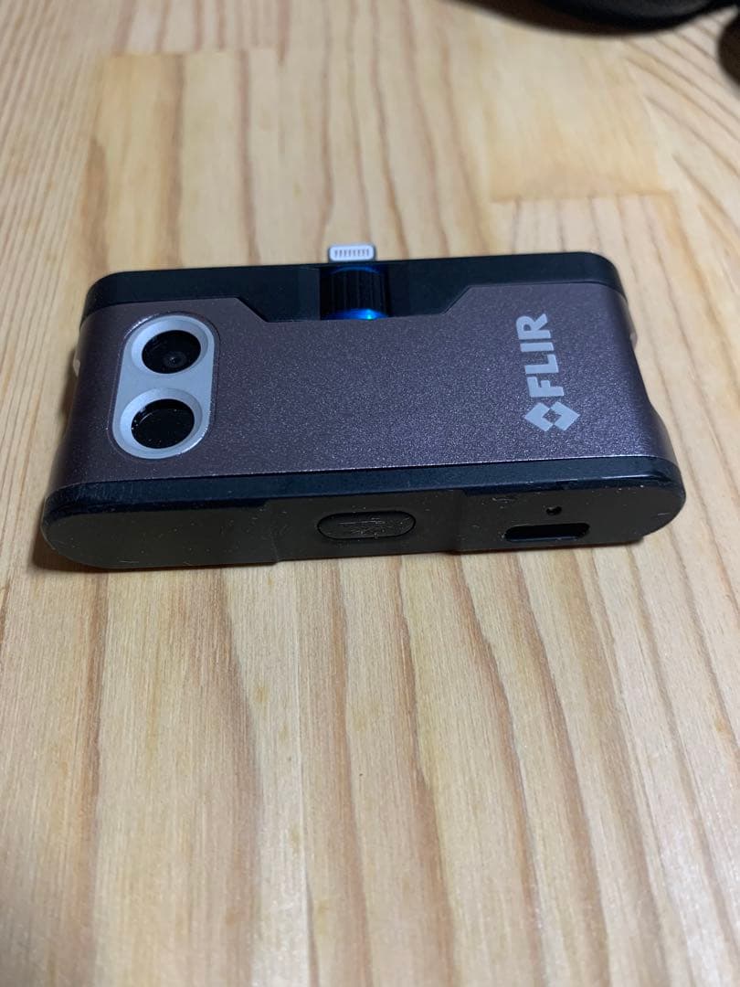 FLIR One サーマルカメラ Lightning接続