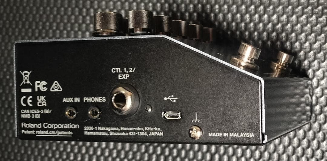 BOSS　IR-200　アンプ　キャビネットシミュレーター