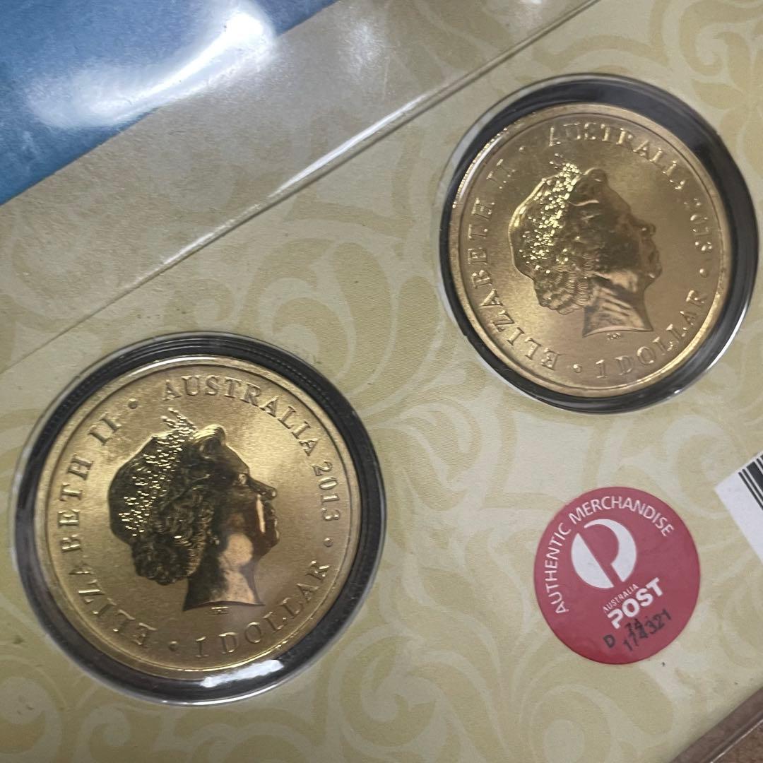 オーストラリア 記念硬貨 【クイーンズ・コロネーション】戴冠式