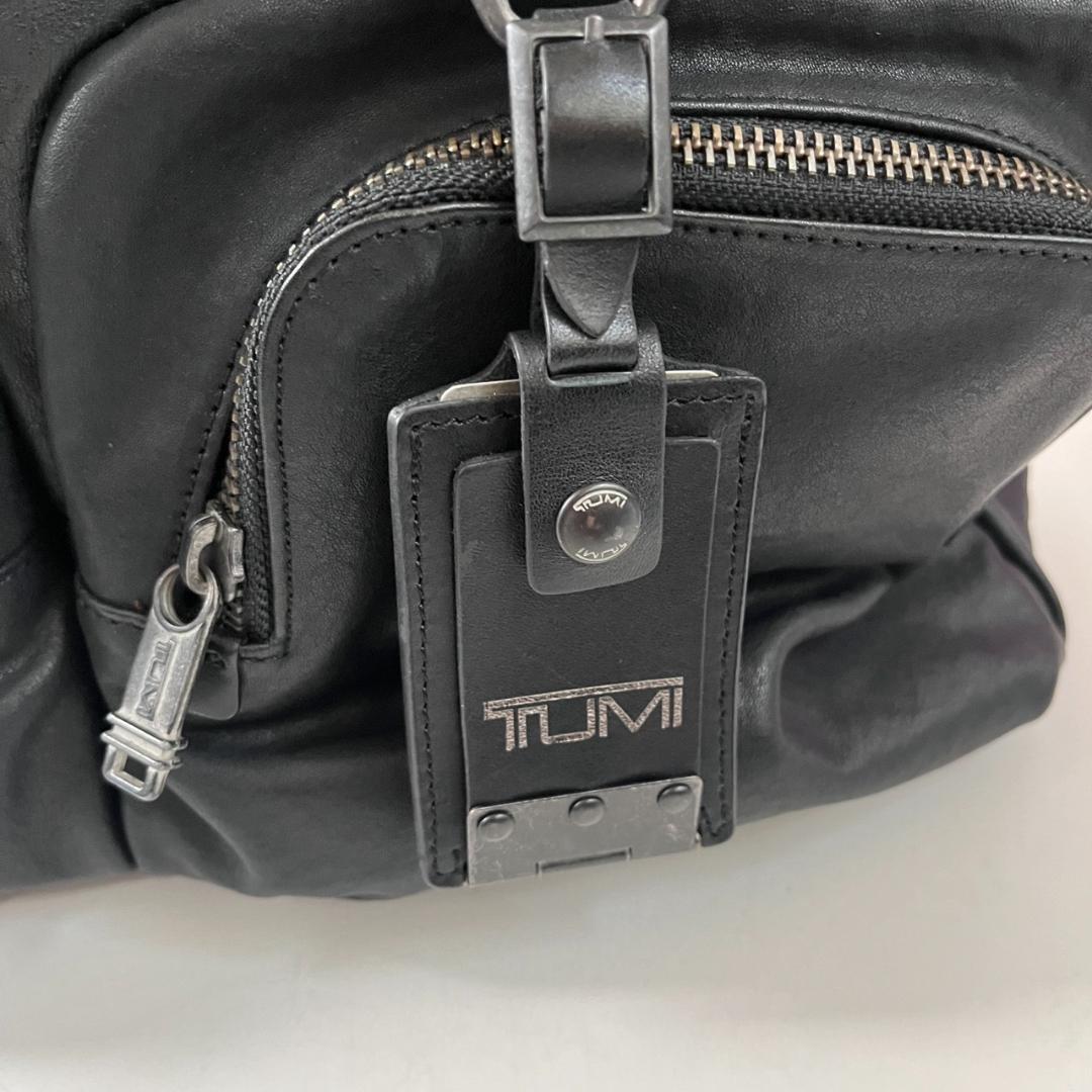 トゥミ ブラボー オールレザー ビジネスバッグ 2way 92340DH2