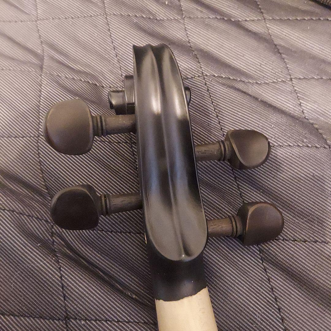 【美品】バイオリン Hallstatt V-12 BK 4/4 ケース付属