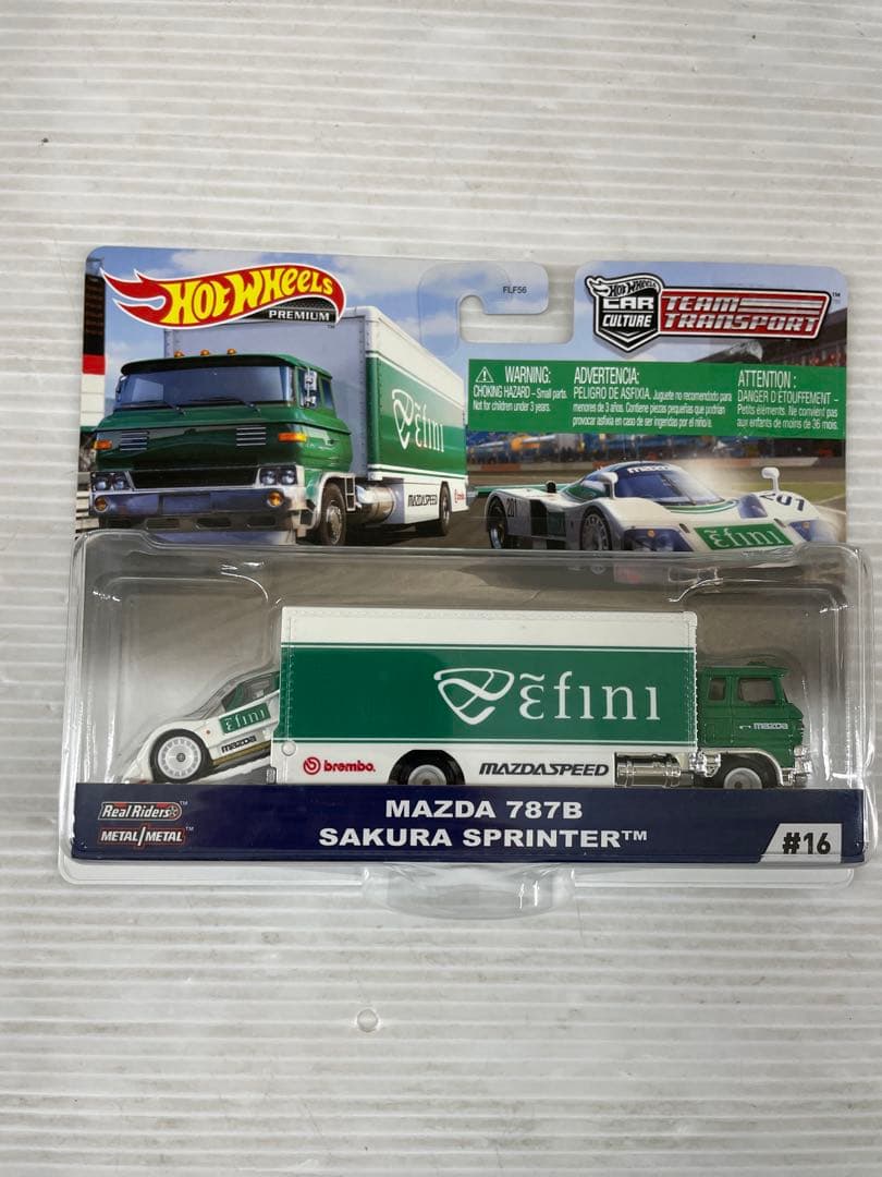 ミニカー R065 Hot Wheels PREMIUM TEAM TRANSPORT